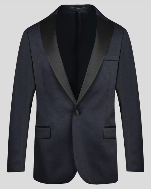 SUIT SLIM FIT TECHNICAL TEXTILE