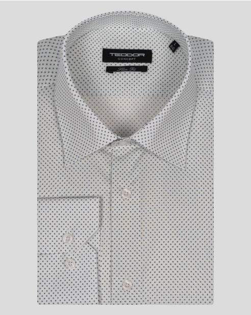SHIRT SLIM FIT COTTON