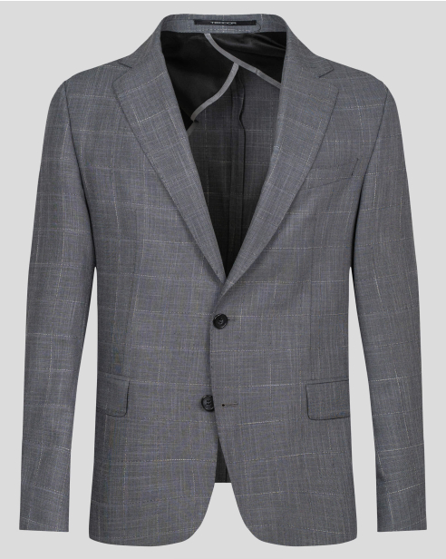 SUIT REGULAR FIT WOOL