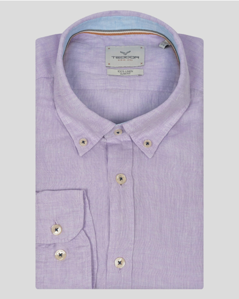 SHIRT SLIM FIT LINEN