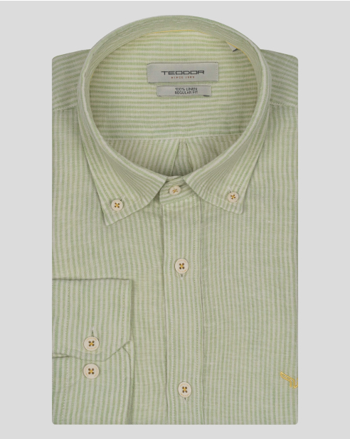 SHIRT REGULAR FIT LINEN