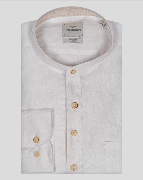 SHIRT SLIM FIT LINEN