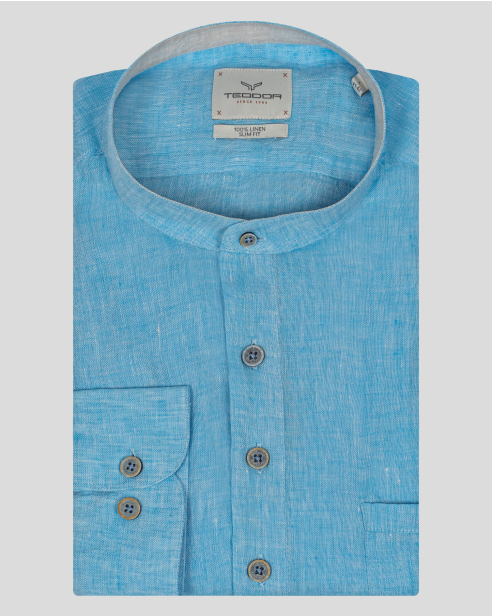 SHIRT SLIM FIT LINEN