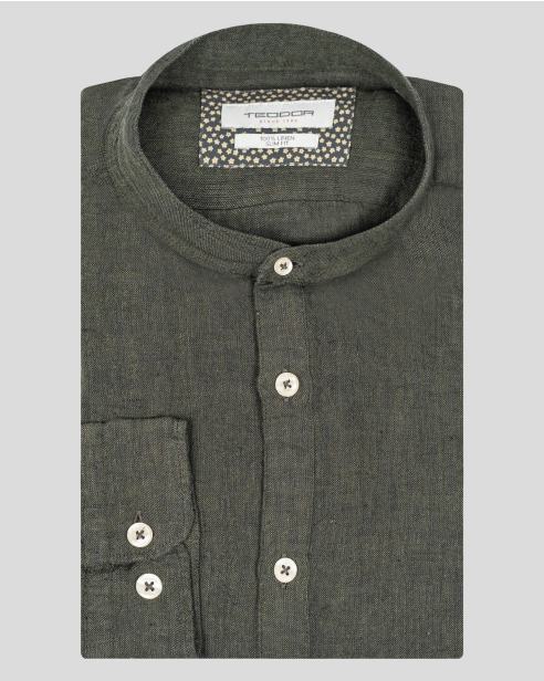 SHIRT SLIM FIT LINEN