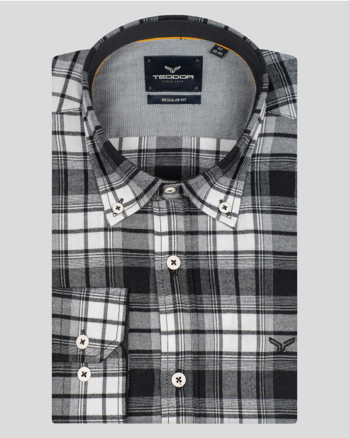 SHIRT REGULAR FIT COTTON