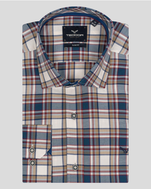 SHIRT SLIM FIT COTTON