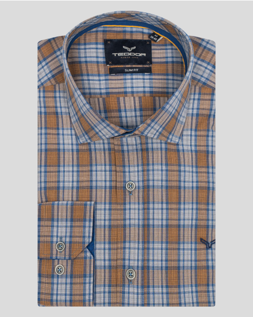 SHIRT SLIM FIT COTTON