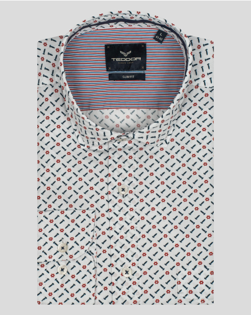 SHIRT SLIM FIT COTTON