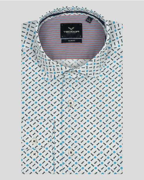 SHIRT SLIM FIT COTTON