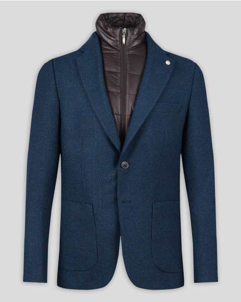 BLAZER COMFORT FIT WOOL