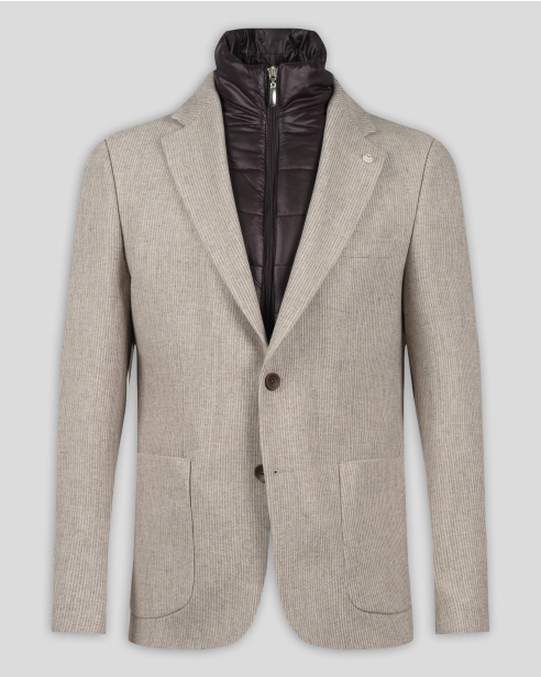 BLAZER COMFORT FIT WOOL