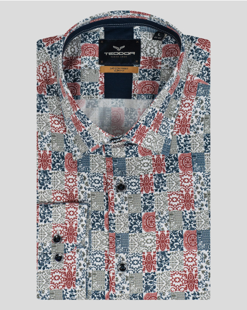 SHIRT SLIM FIT COTTON