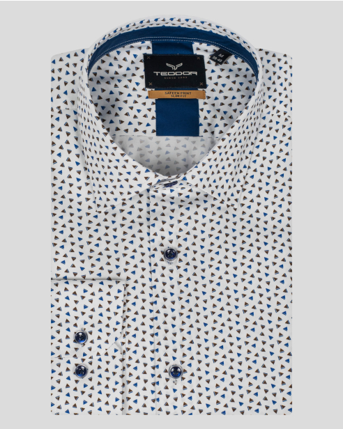 SHIRT SLIM FIT COTTON