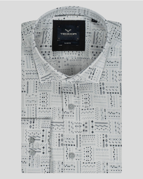 SHIRT SLIM FIT COTTON