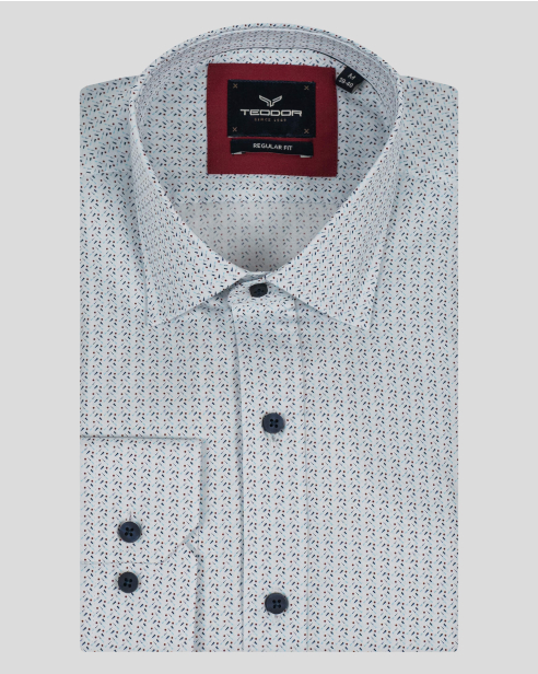 SHIRT REGULAR FIT COTTON