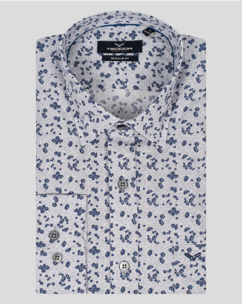 SHIRT REGULAR FIT COTTON