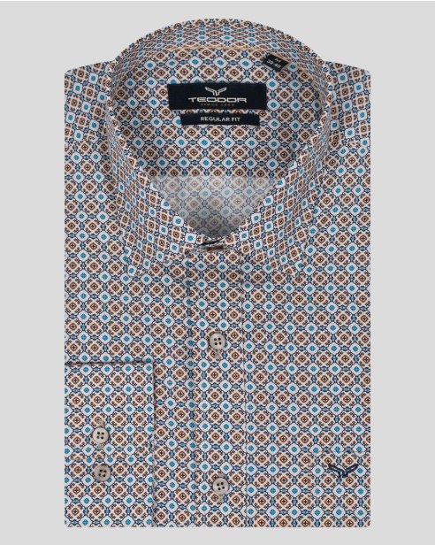 SHIRT REGULAR FIT COTTON