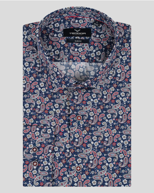 SHIRT REGULAR FIT COTTON