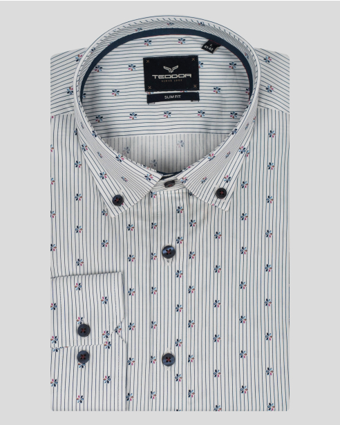 SHIRT SLIM FIT COTTON