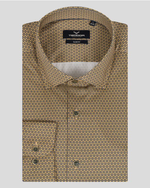 SHIRT SLIM FIT COTTON