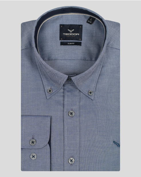 SHIRT SLIM FIT COTTON