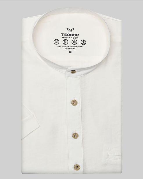 SHIRT REGULAR FIT MODAL