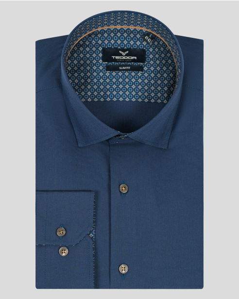 SHIRT SLIM FIT COTTON