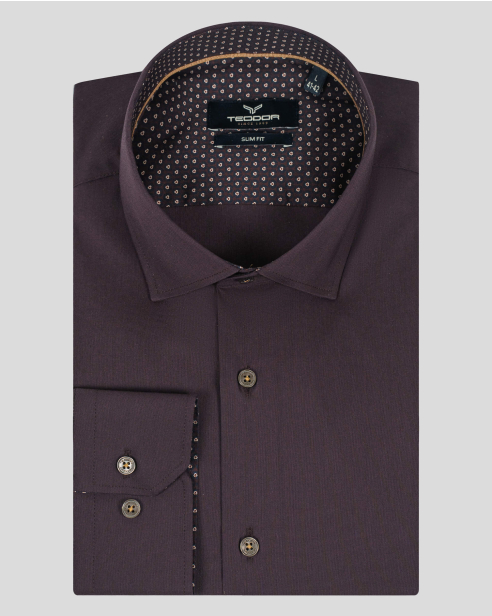 SHIRT SLIM FIT COTTON