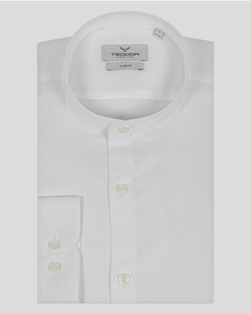 SHIRT SLIM FIT COTTON