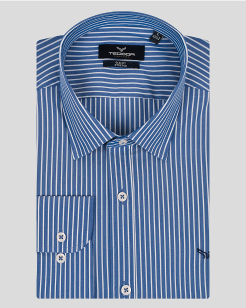 SHIRT SLIM FIT COTTON