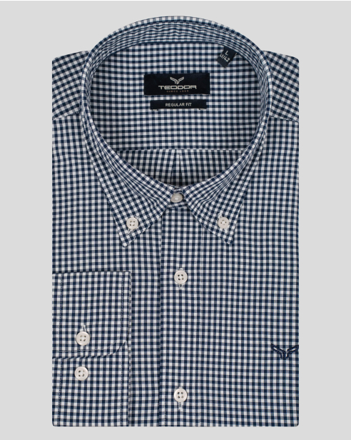 SHIRT REGULAR FIT COTTON