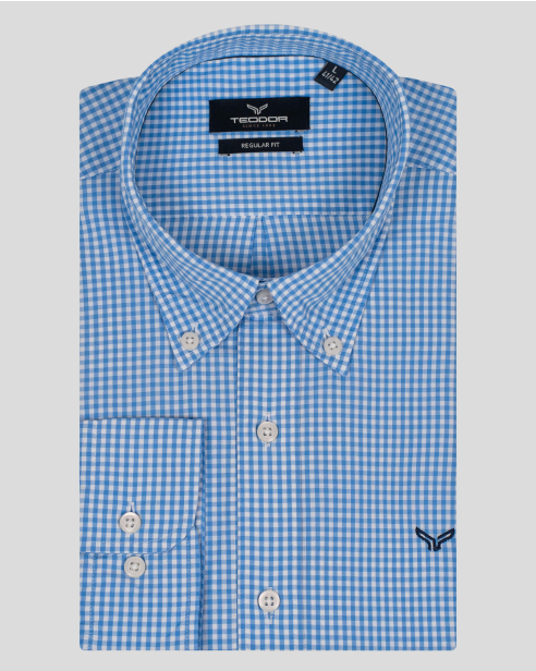 SHIRT REGULAR FIT COTTON