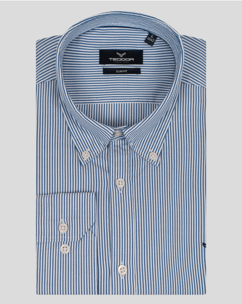 SHIRT SLIM FIT COTTON