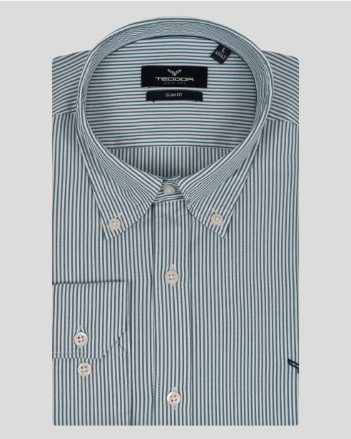 SHIRT SLIM FIT COTTON