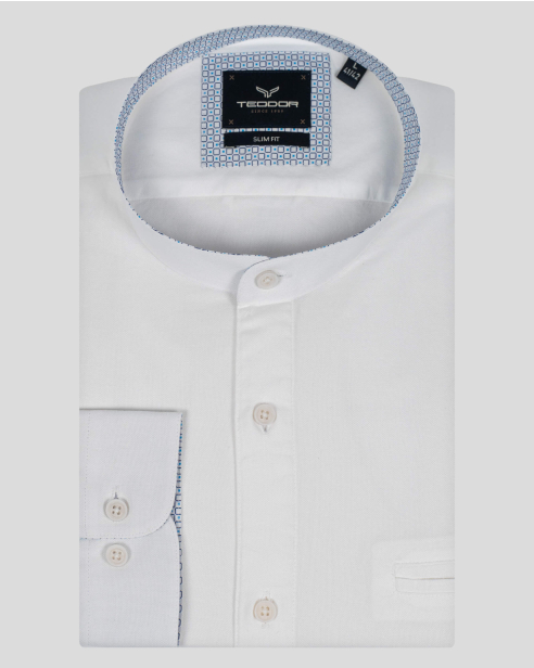 SHIRT SLIM FIT COTTON