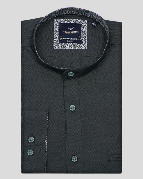 SHIRT SLIM FIT COTTON