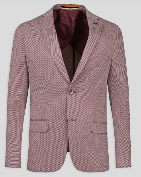 BLAZER SLIM FIT COTTON