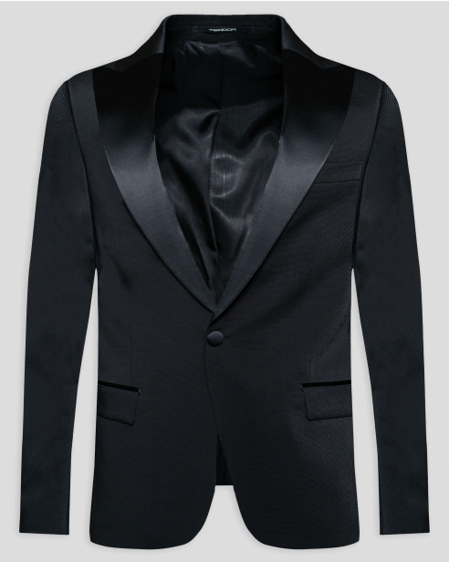 SUIT SLIM FIT TECHNICAL TEXTILE