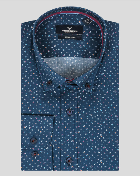 SHIRT REGULAR FIT COTTON