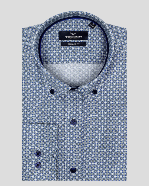 SHIRT REGULAR FIT COTTON