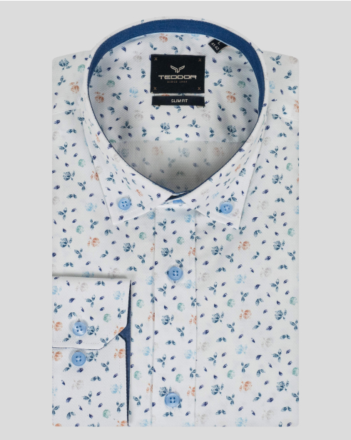 SHIRT SLIM FIT COTTON