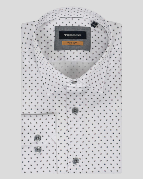 SHIRT SLIM FIT COTTON