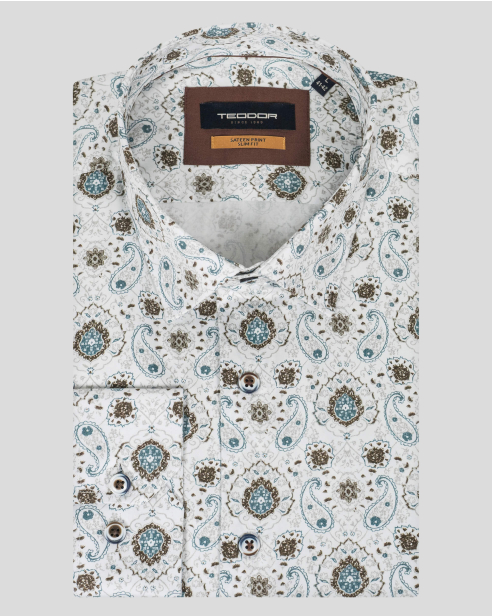 SHIRT SLIM FIT COTTON