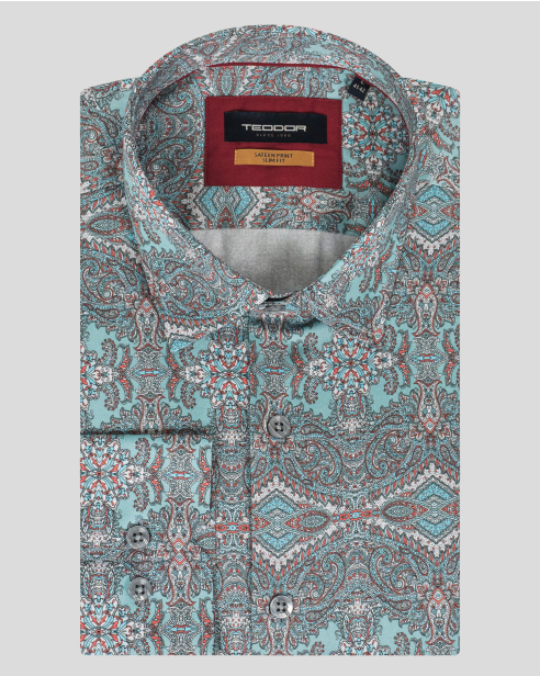 SHIRT SLIM FIT COTTON