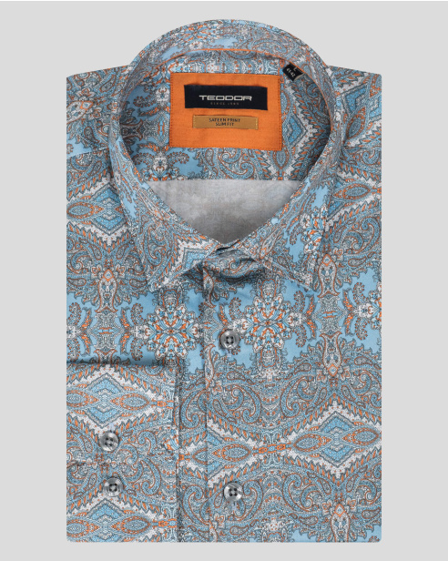 SHIRT SLIM FIT COTTON