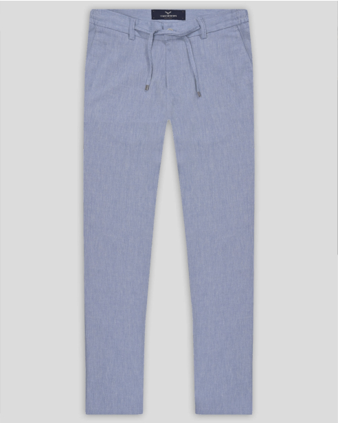 TROUSERS LINEN AND COTTON