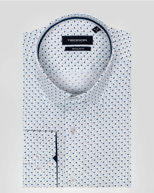 SHIRT REGULAR FIT COTTON