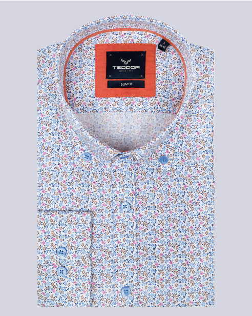 SHIRT SLIM FIT COTTON