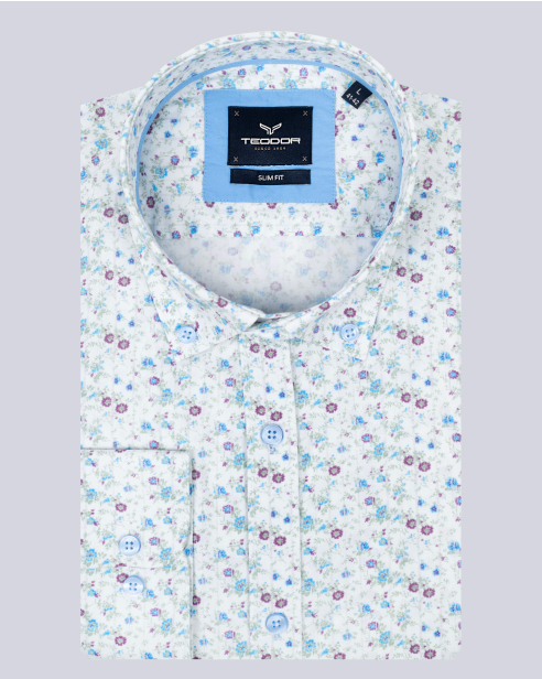 SHIRT SLIM FIT COTTON