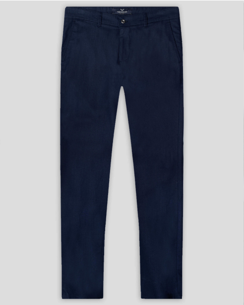 TROUSERS REGULAR FIT COTTON